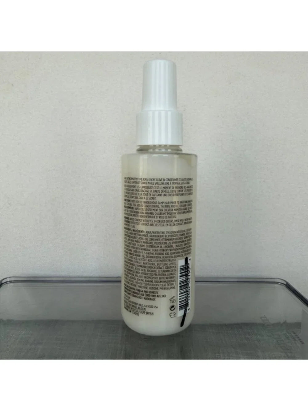 NEW OUAI ST BARTS DETANGLING LEAVE IN CONDITIONER 140ML 4.7FL OZ